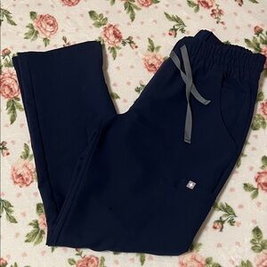 Figs Navy Dowa Pants XSP HW